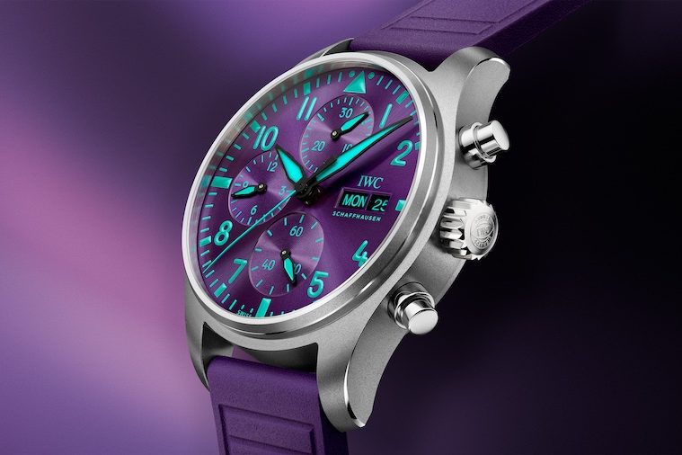 IWC Pilot's Watch Chronograph 41 Mercedes-AMG Petronas Formula 1 Team watch