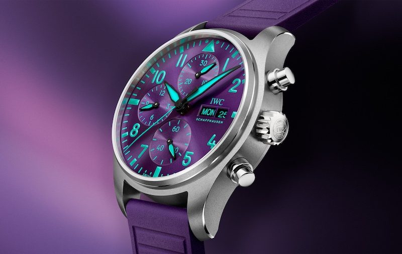 IWC Pilot's Watch Chronograph 41 Mercedes-AMG Petronas Formula 1 Team watch IWC Pilot's Watch Chronograph 41 Mercedes-AMG Petronas Formula 1 Team watch