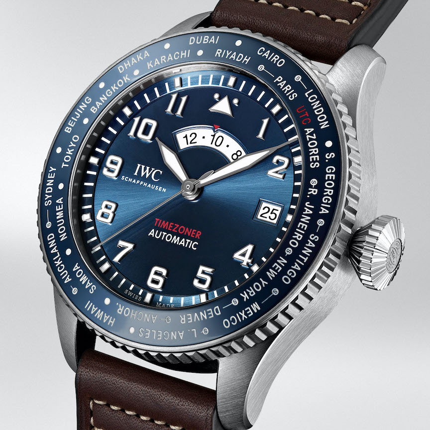 IWC Pilot's Timezoner "Le Petit Prince" watch. 