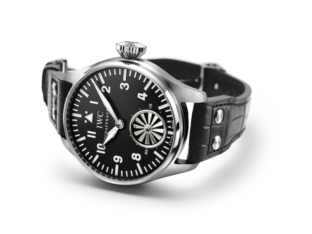 IWC Big Pilot’s Watch 43 Tourbillon Markus Bühler