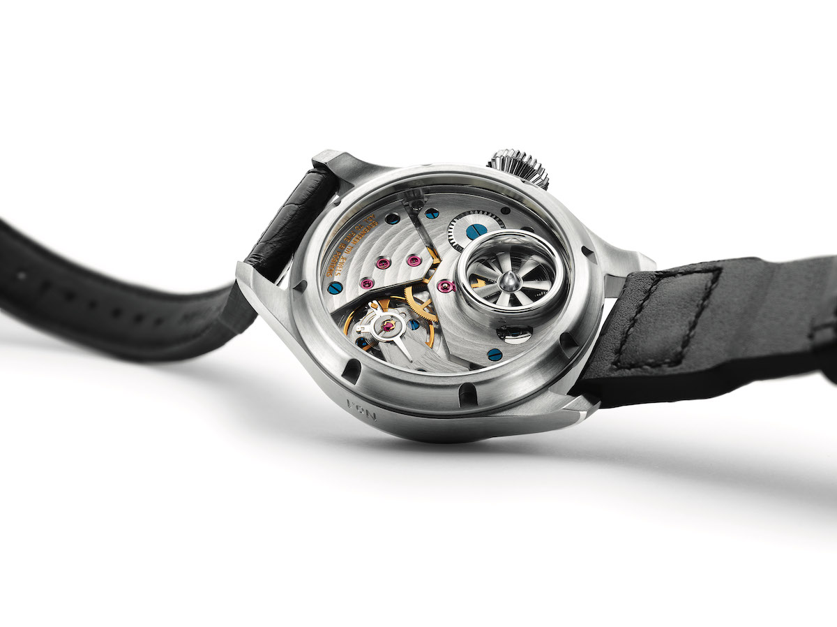 IWC Big Pilot’s Watch 43 Tourbillon Markus Bühler