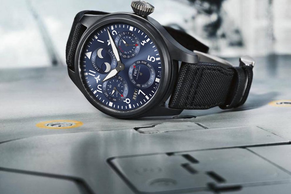IWC  Big Pilot’s Watch Perpetual Calendar Edition “Rodeo Drive” IWC Big Pilot’s Watch Perpetual Calendar Edition “Rodeo Drive”