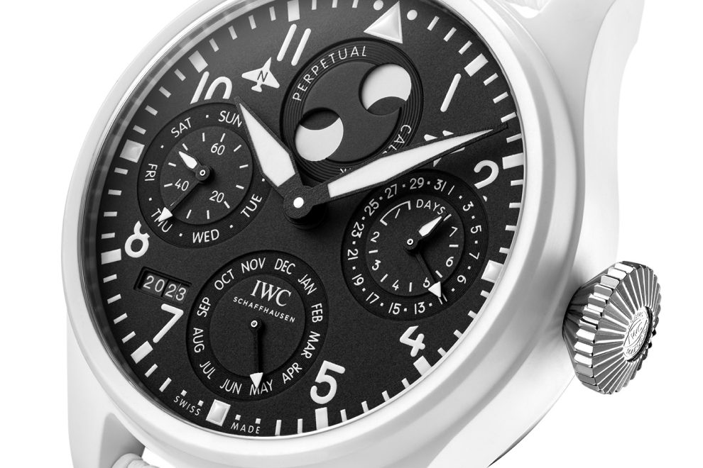 IWC  Big Pilot’s Watch Perpetual Calendar TOP GUN Lake Tahoe IWC  Big Pilot’s Watch Perpetual Calendar TOP GUN Lake Tahoe