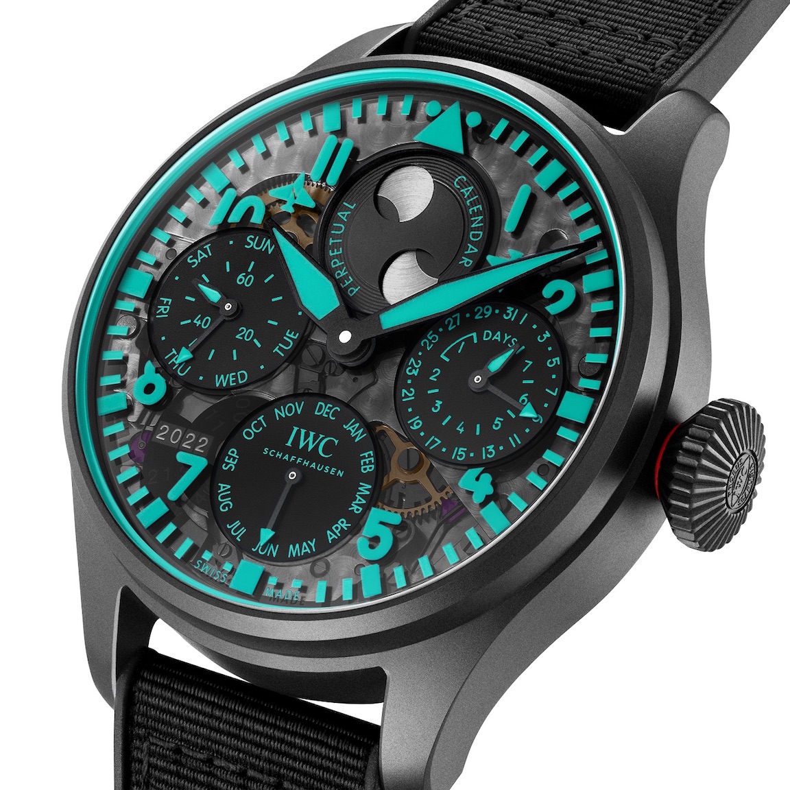 IWC Big Pilot’s Watch Perpetual Calendar “Toto Wolff x Mercedes-AMG Petronas Formula One™ Team” 