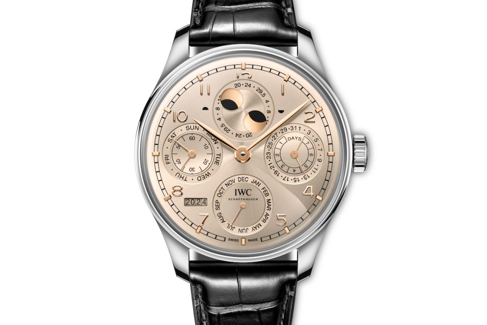 IW503704_Front IWC Portugieser at Watches & Wonders Geneva 2024