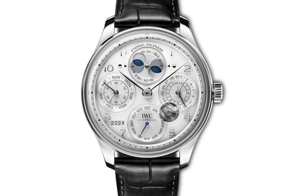 IWC Portugieser Eternal Calendar watch. IWC Portugieser Eternal Calendar watch.