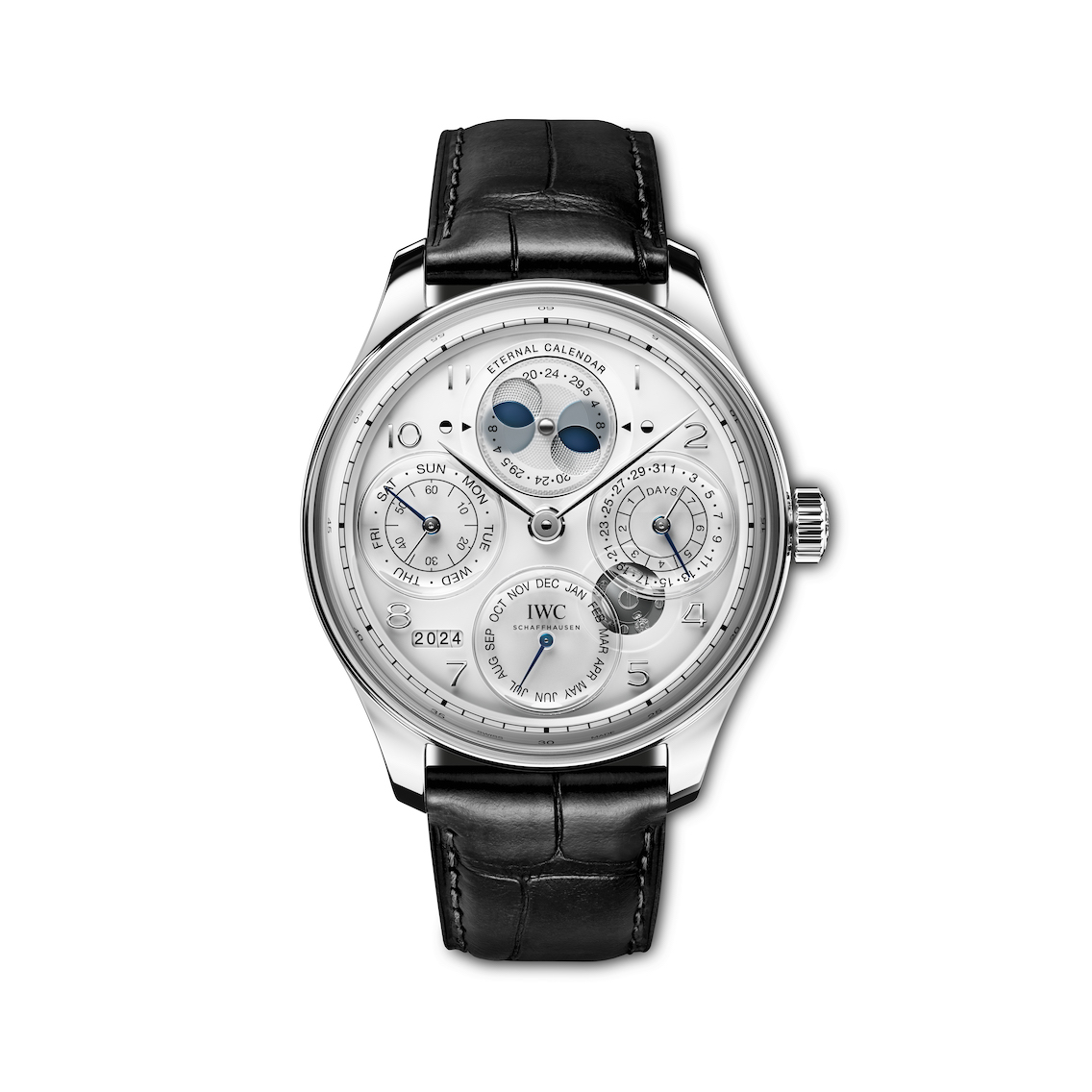 IWC Portugieser Eternal Calendar watch. 