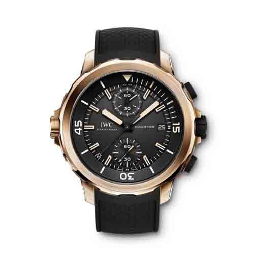 IWC Aquatimer Chronograph Edition “Expedition Charles Darwin.” 