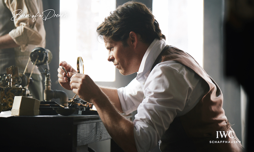 James Marsden, IWC