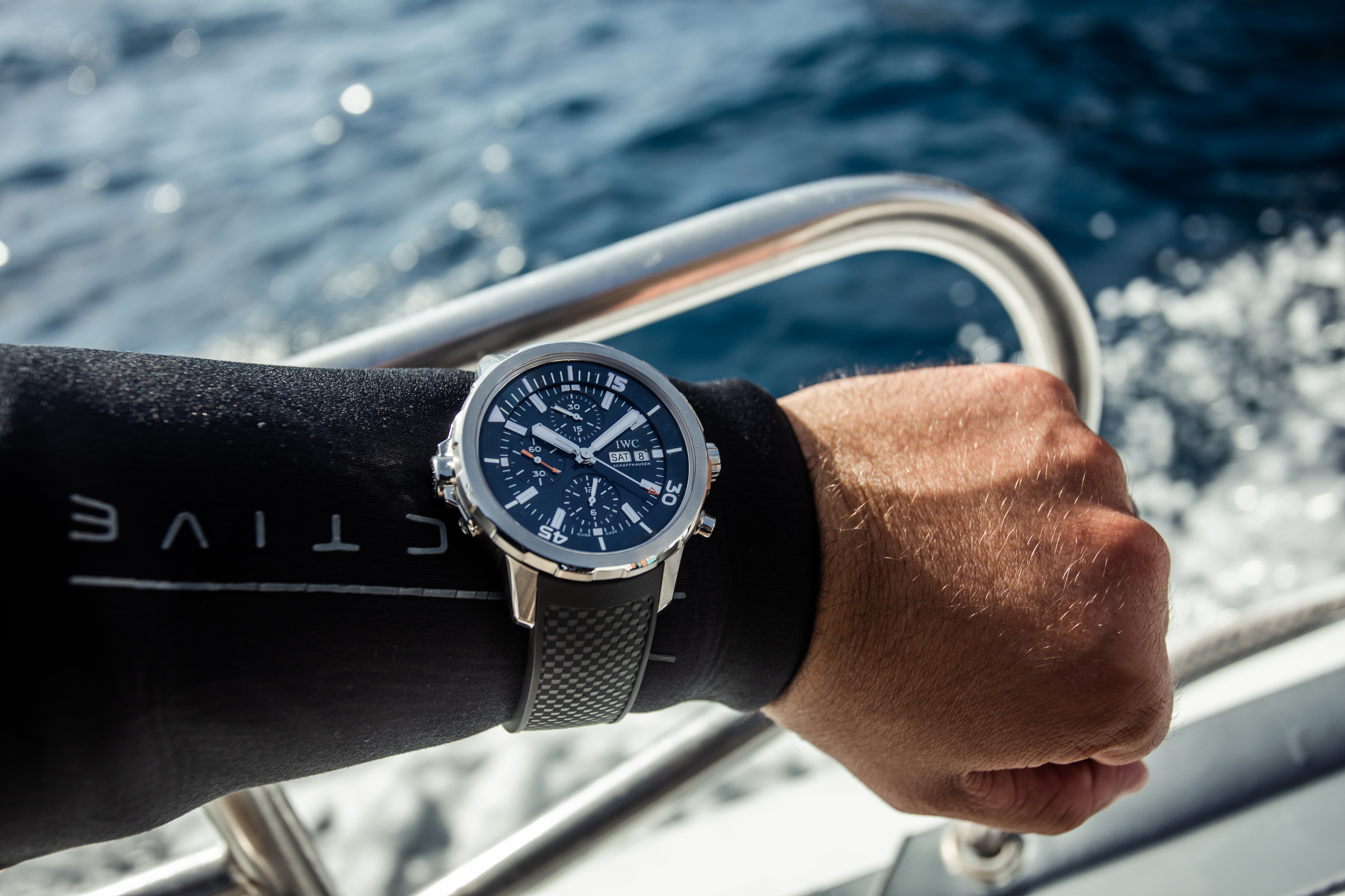 IWC dive watch