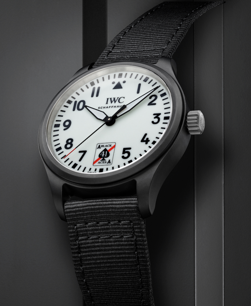 IWC Pilot's Watch Black Aces