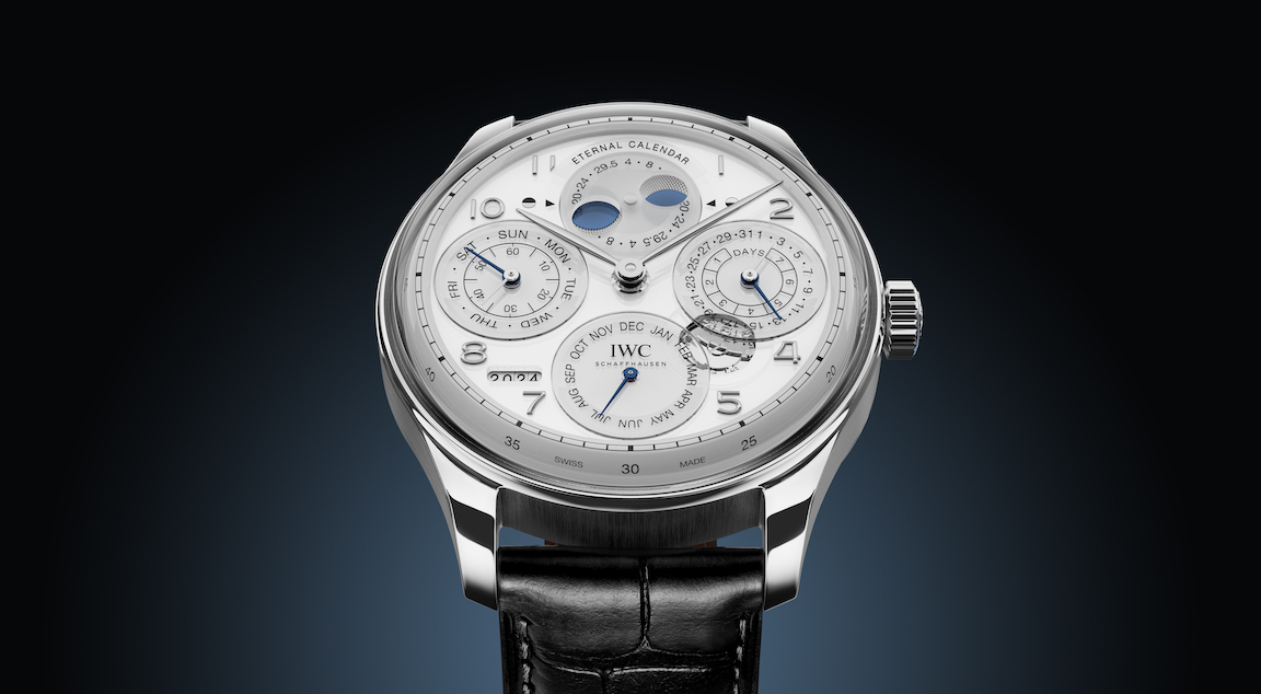 IWC Portugieser Eternal Calendar watch. 