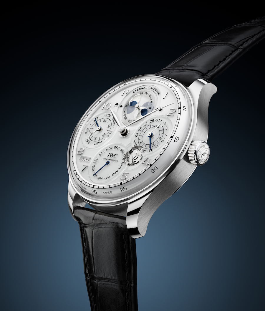 IWC Portugieser Eternal Calendar watch. 