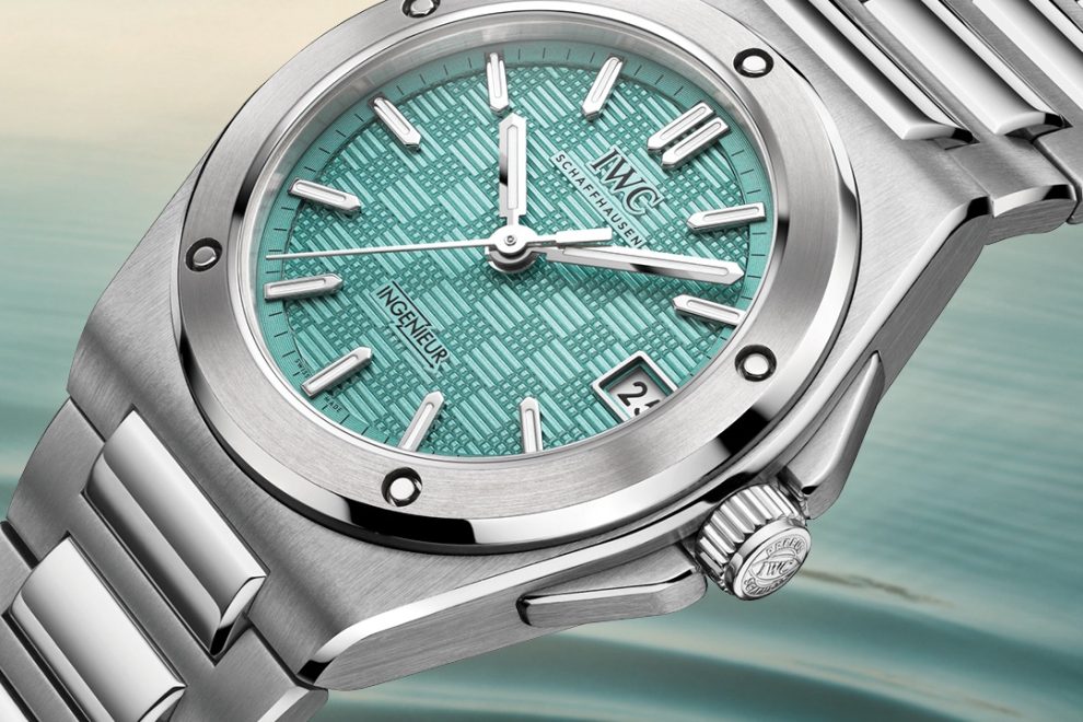 IWC Ingenieur Automatic 35 Pool Blue