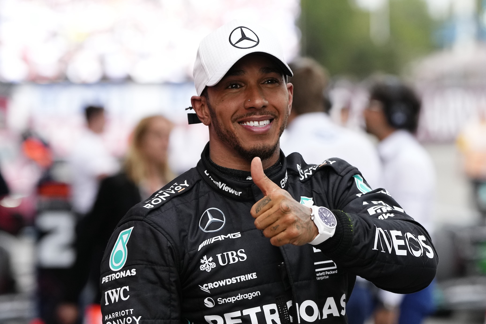 Lewis Hamilton (Getty) 