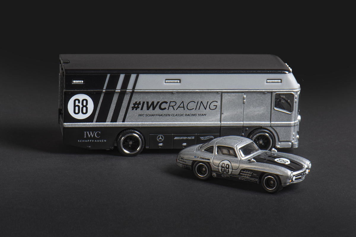 IWC, Mattel Hotwheels