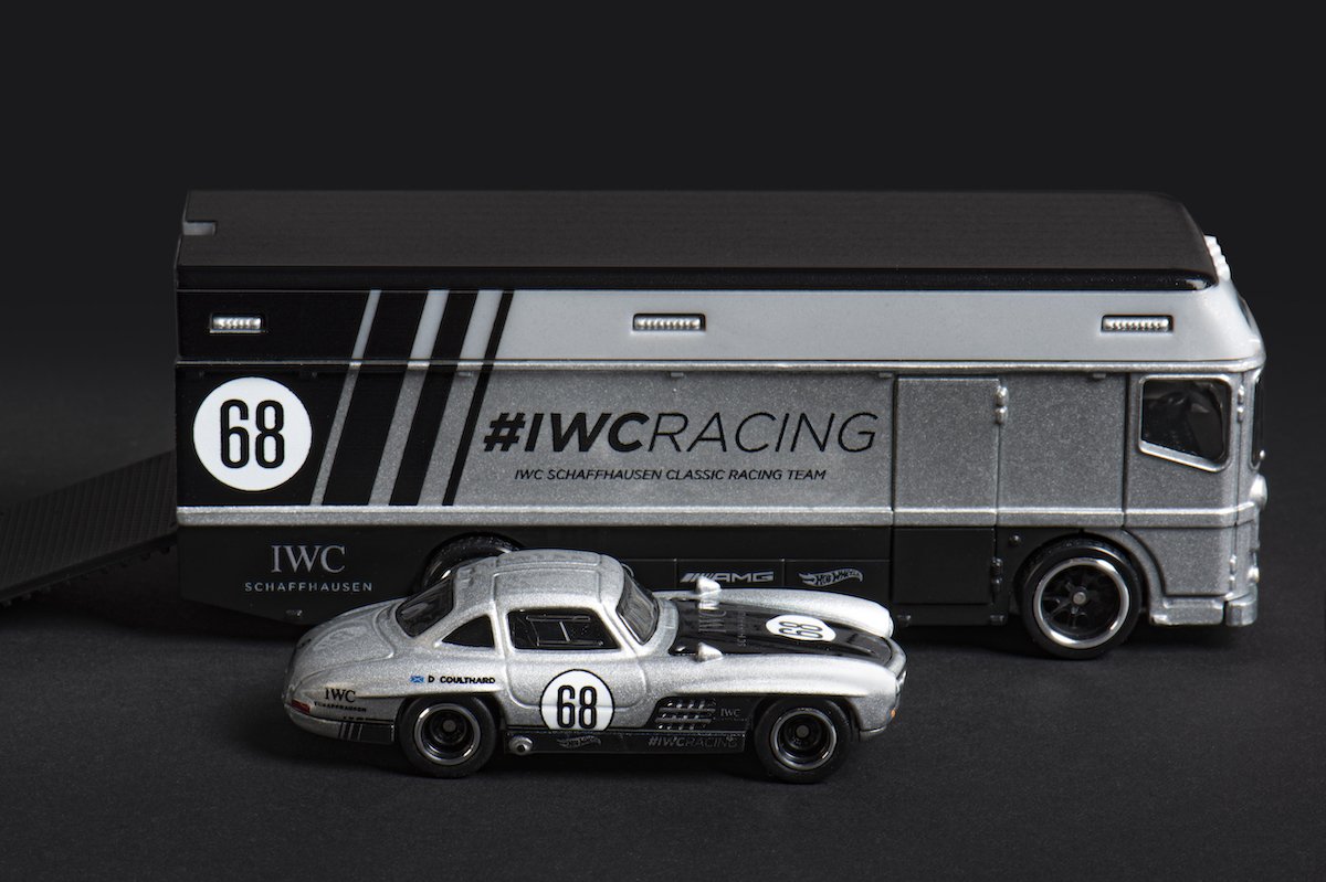 IWC, Mattel Hotwheels