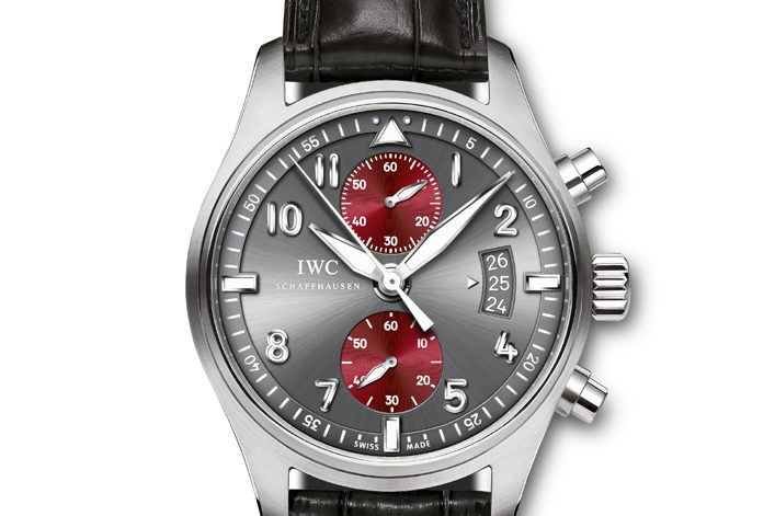 IWC_Pilot’s Watch Spitfire Chrono_Tribeca Film Festival 2014_IW387810_front_high