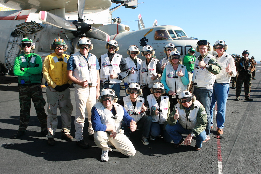 IWC, USS Ronald Reagan