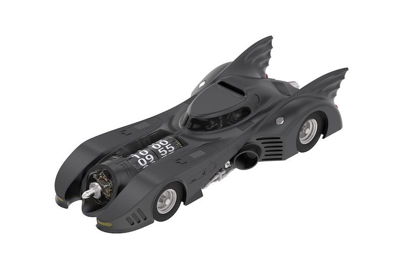 IZzPTBfE Batmobile clock
