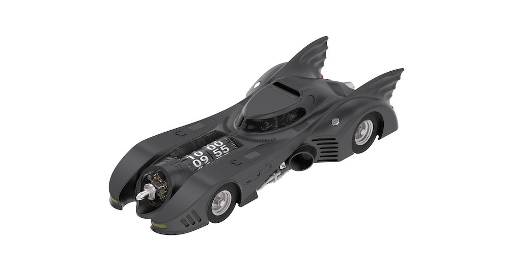 Batmobile clock