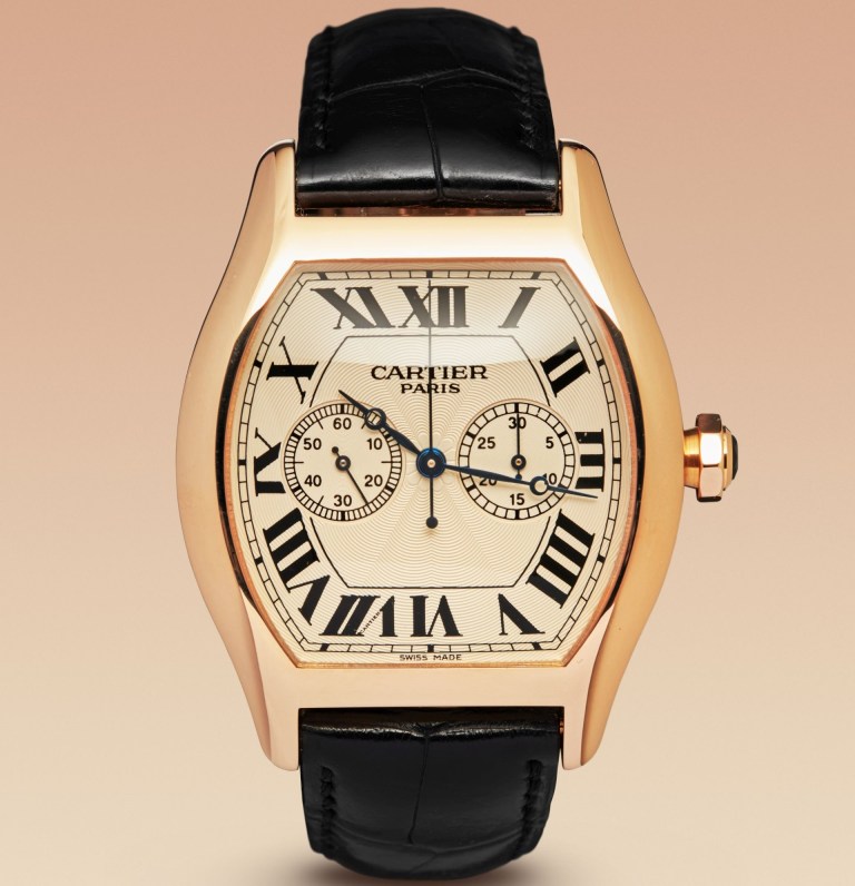 Cartier Tortue Monopoussoir Mk2 Ref. 2781