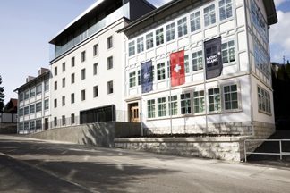 Institut Minerva de Recherche en Haute Horlogerie (recent) Montblanc Minerva workshops in Villeret