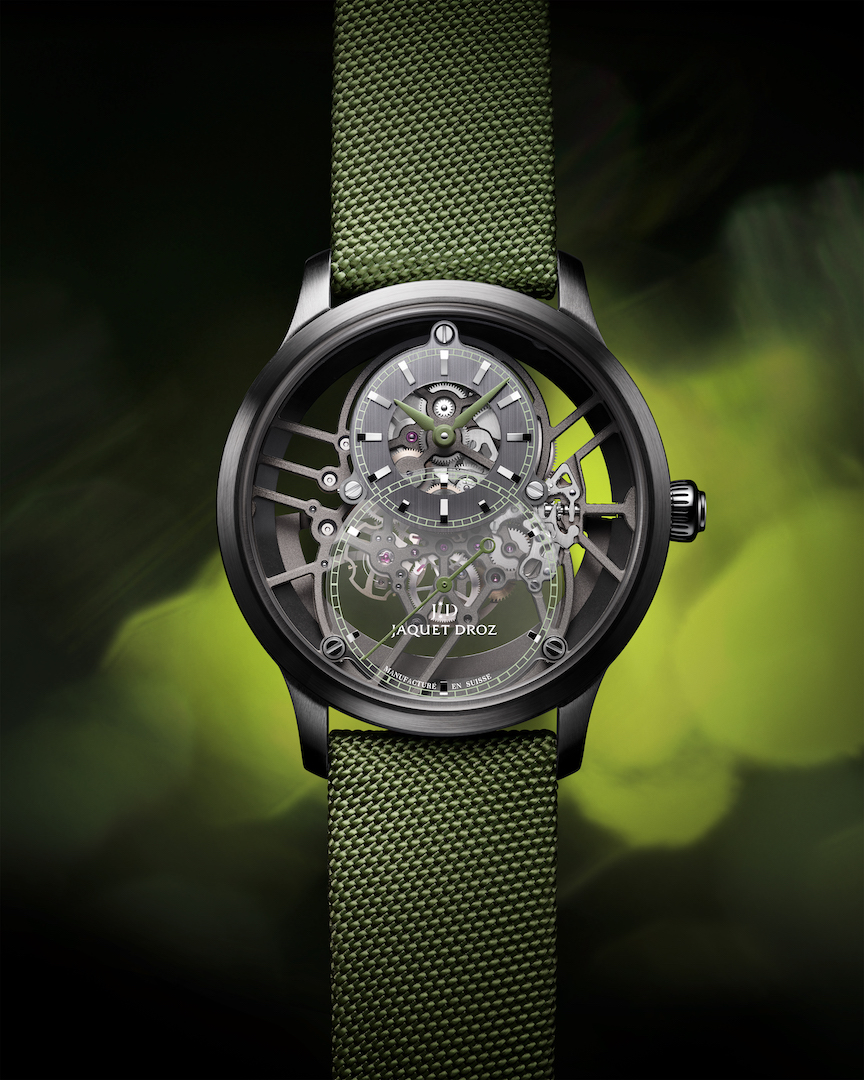 Jaquet Droz Grande Seconde Skelet-Ones