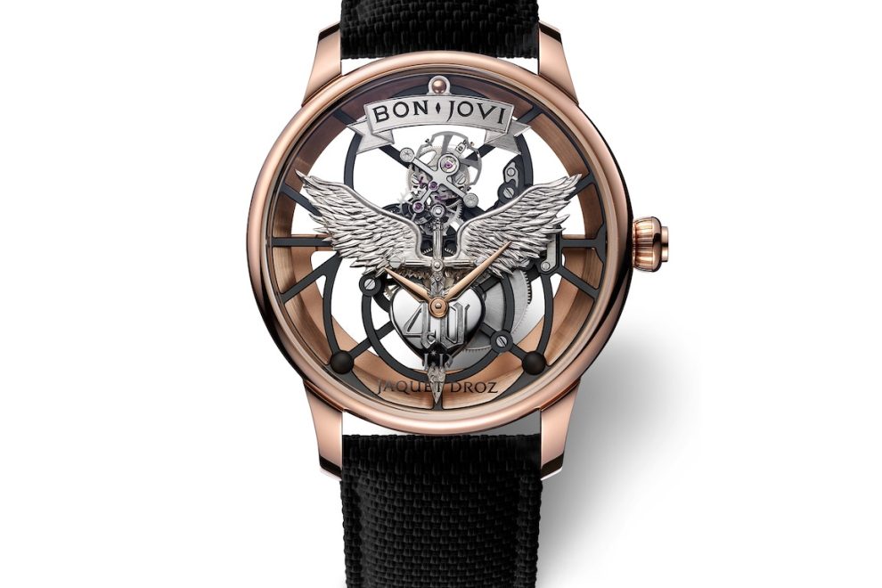 Jacqet-Droz Tourbillon Skelet Jon Bon Jovi watch Jacqet-Droz Tourbillon Skelet Jon Bon Jovi watch