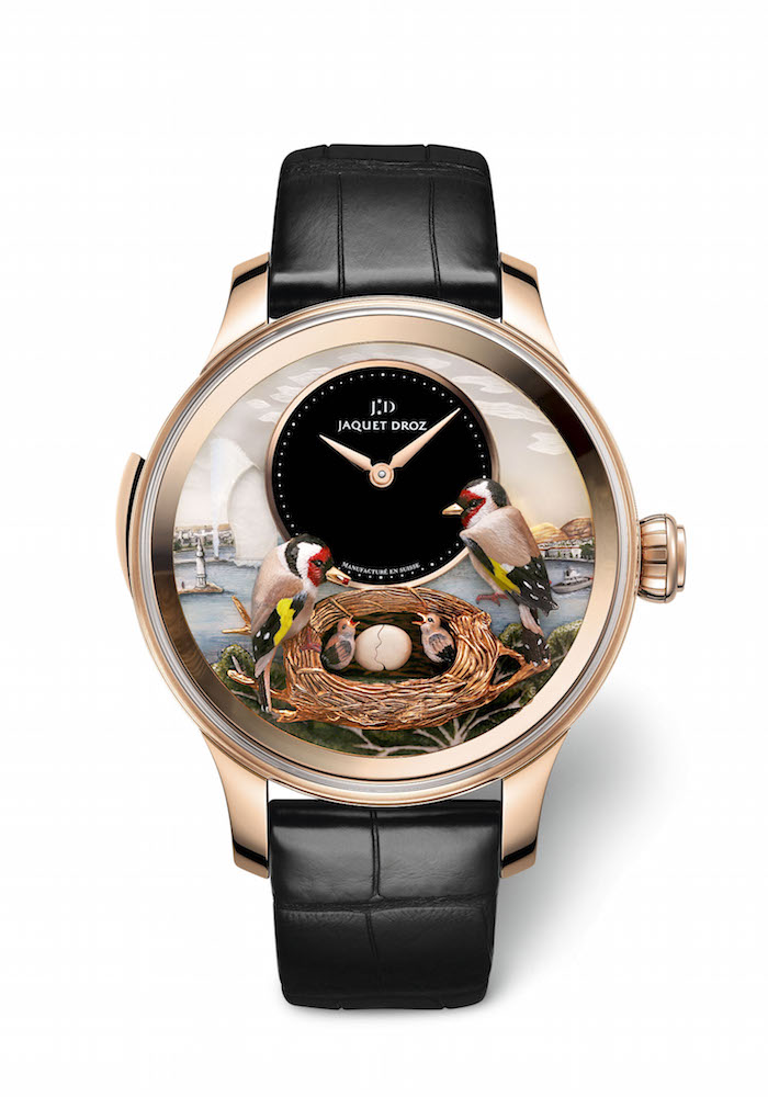 Jaquet Droz Bird Repeater