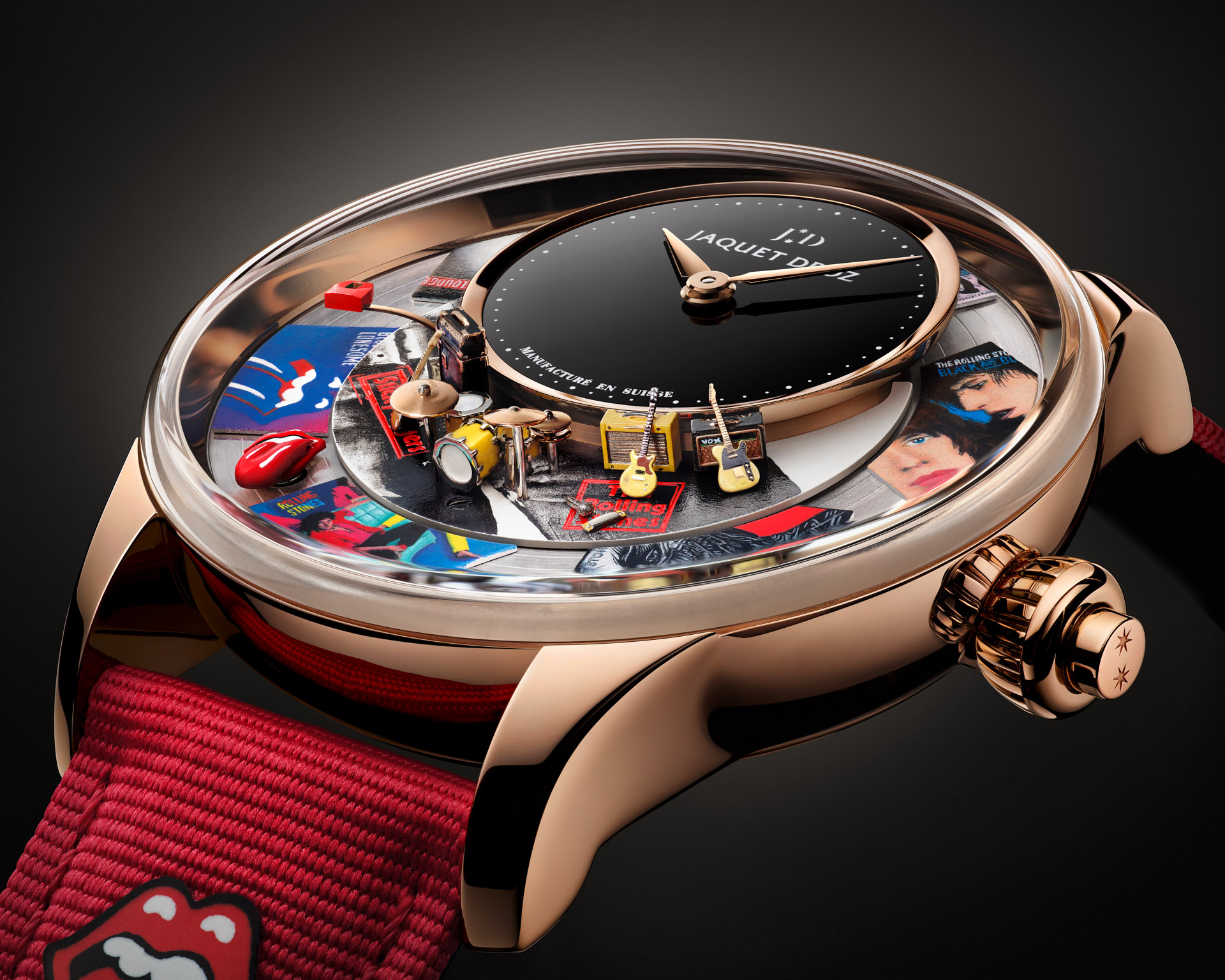 Jaquet Droz, The Rolling Stones 