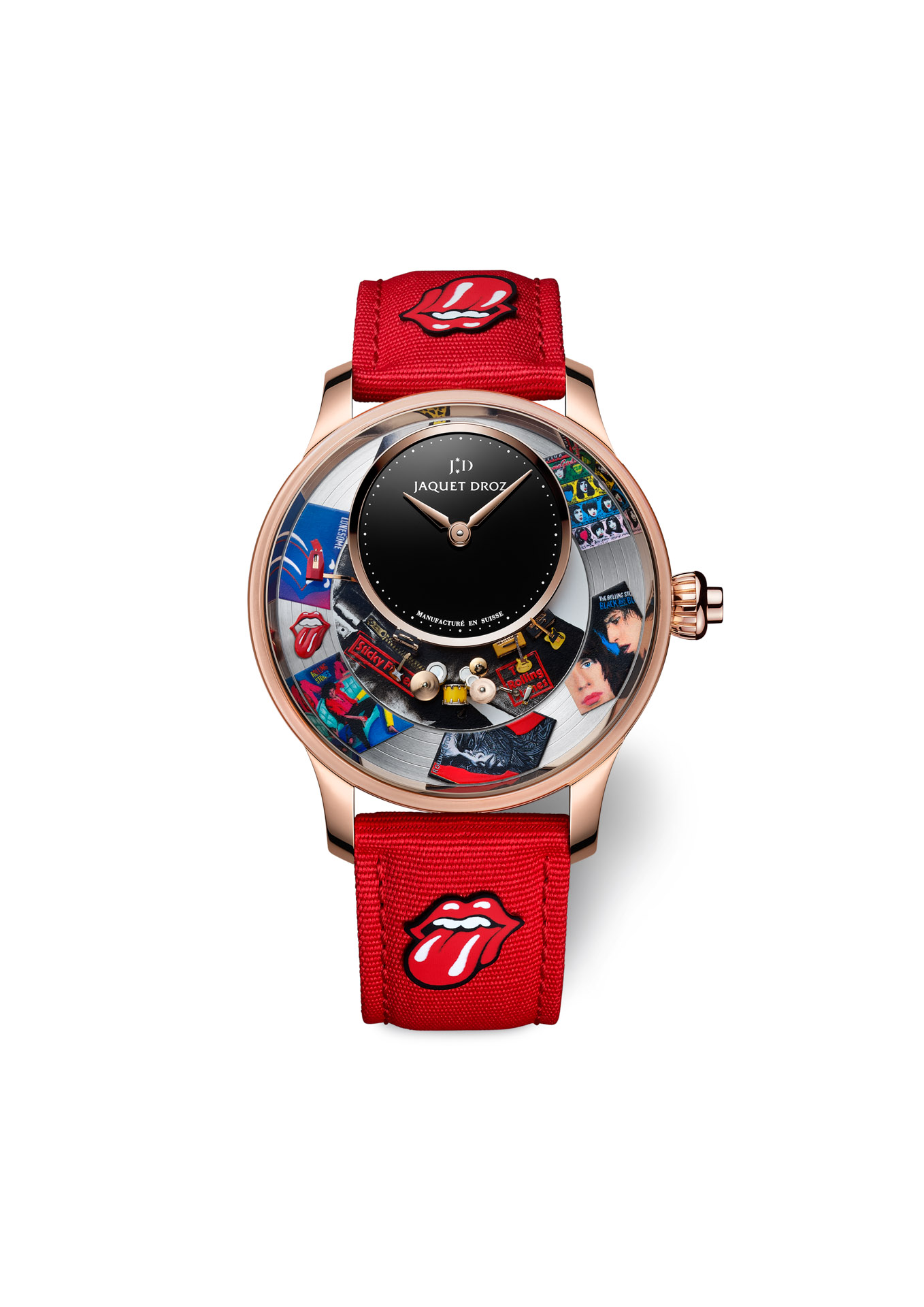 Jaquet Droz, The Rolling Stones 