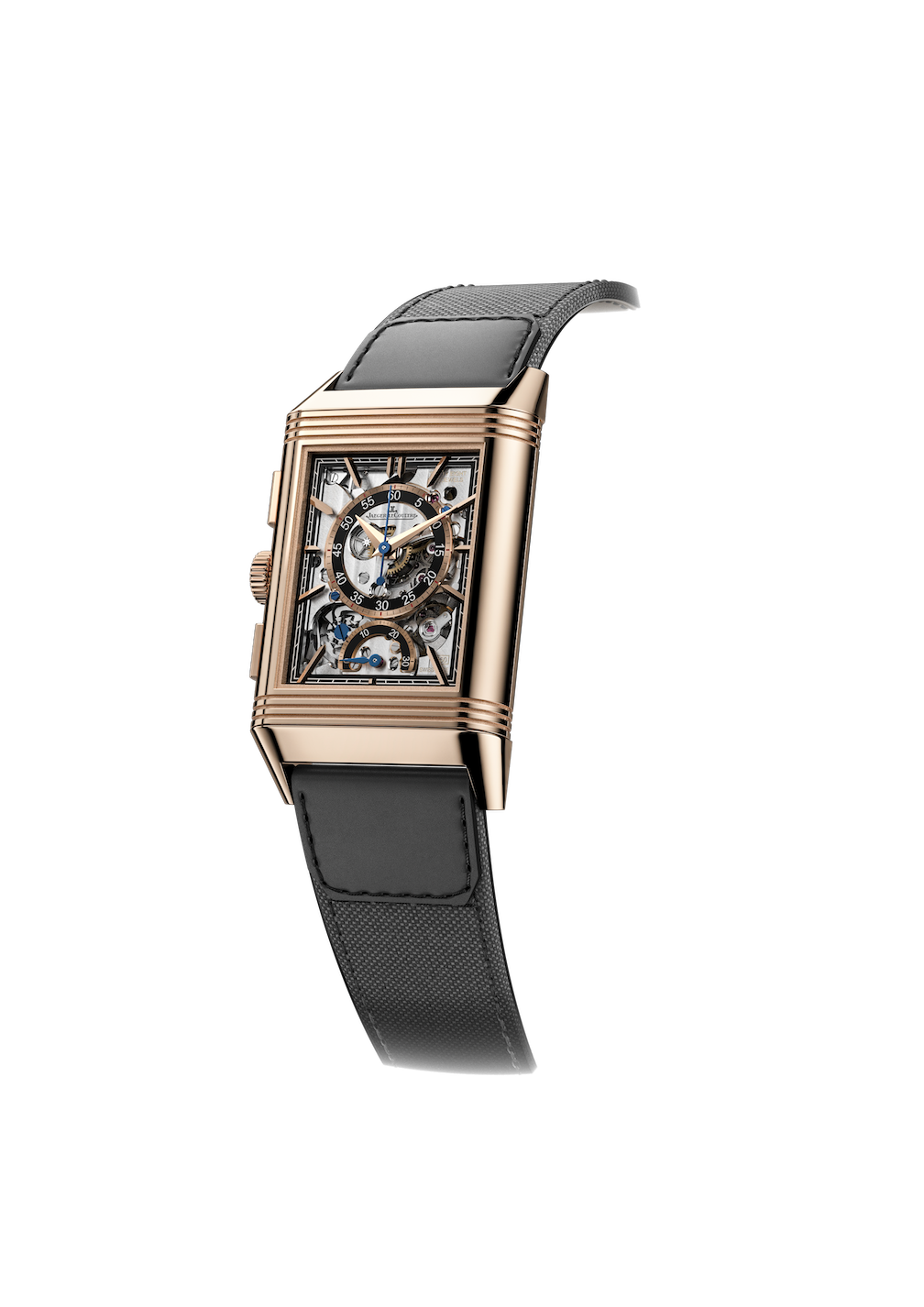 Jaeger-LeCoultre Reverso Tribute Chronograph unveiled at Watches & Wonders Geneva 2023.