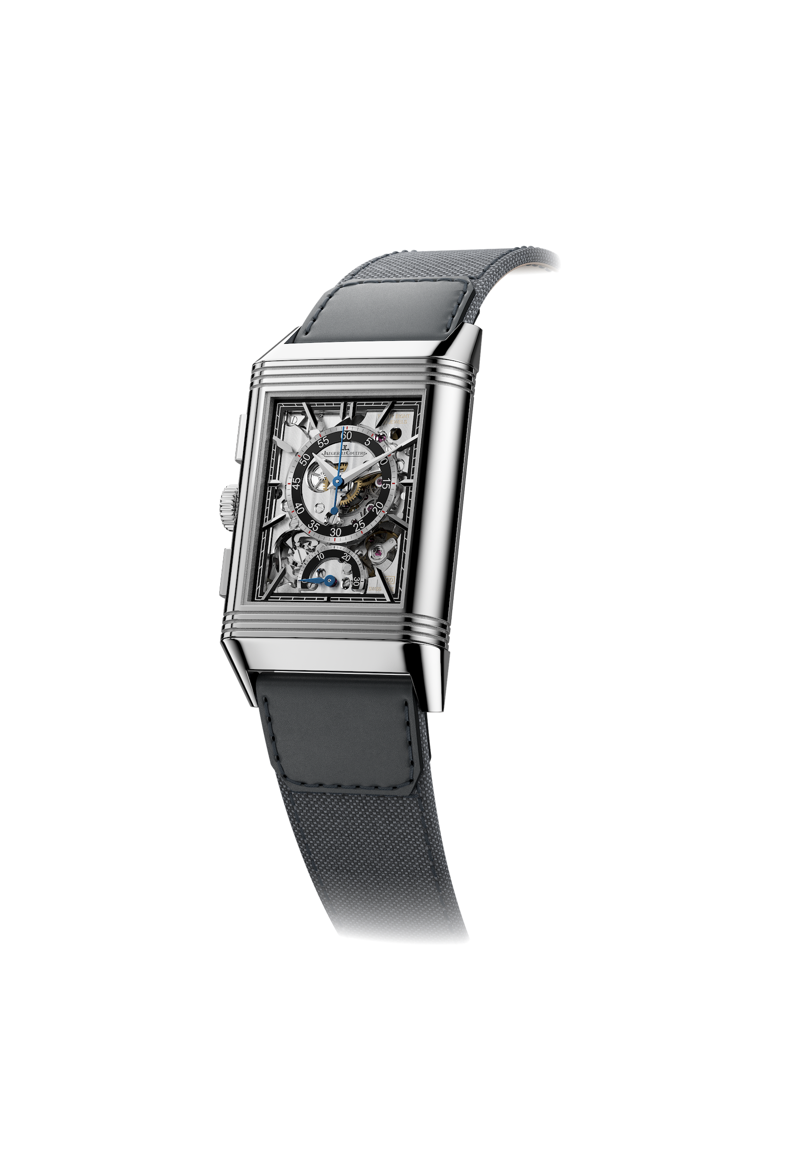 Jaeger-LeCoultre Reverso Tribute Chronograph unveiled at Watches & Wonders Geneva 2023.