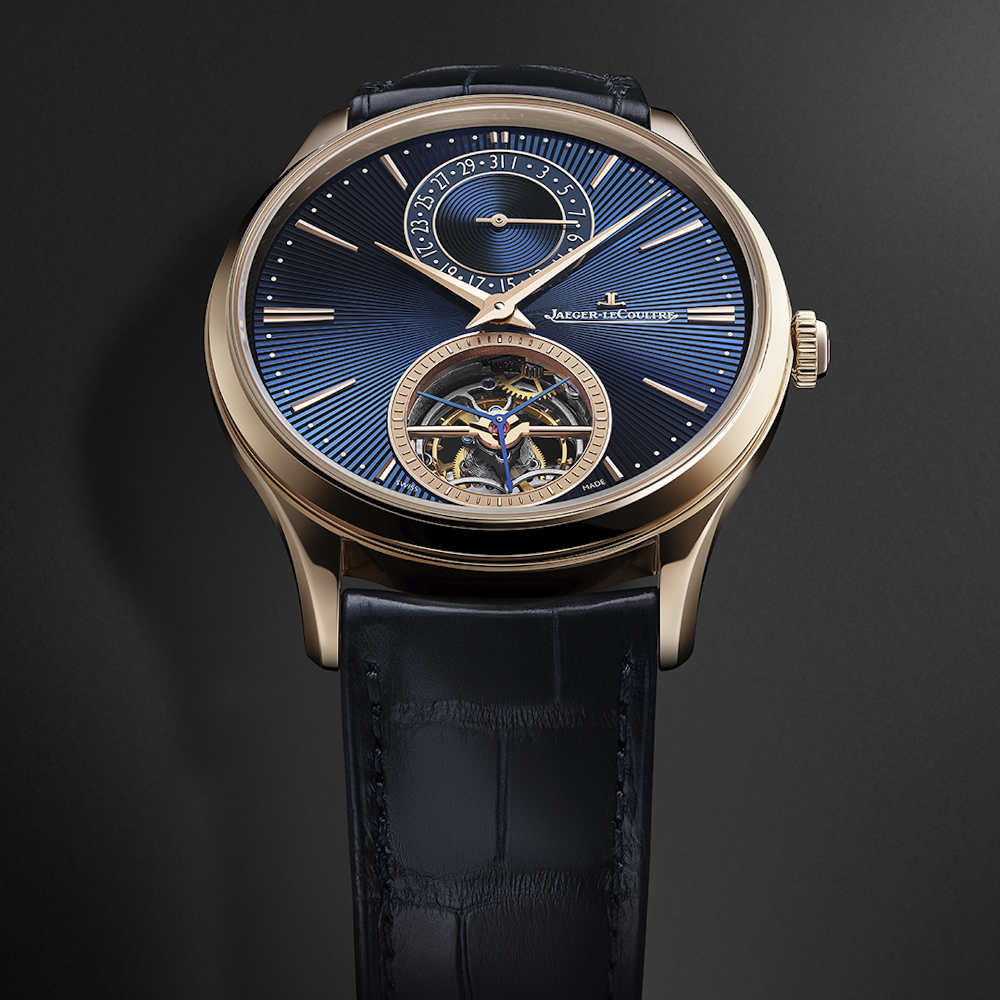 Jaeger-LeCoultre Master Ultra Thin Tourbillon