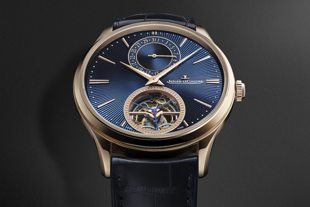 JAEGER-LECOULTRE_MUT TOURBILLON ENAMEL_16.9 Jaeger-LeCoultre Master Ultra Thin Tourbillon