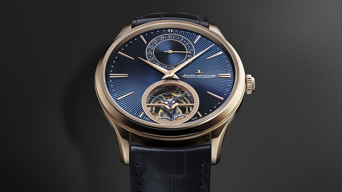 Jaeger-LeCoultre Master Ultra Thin Tourbillon