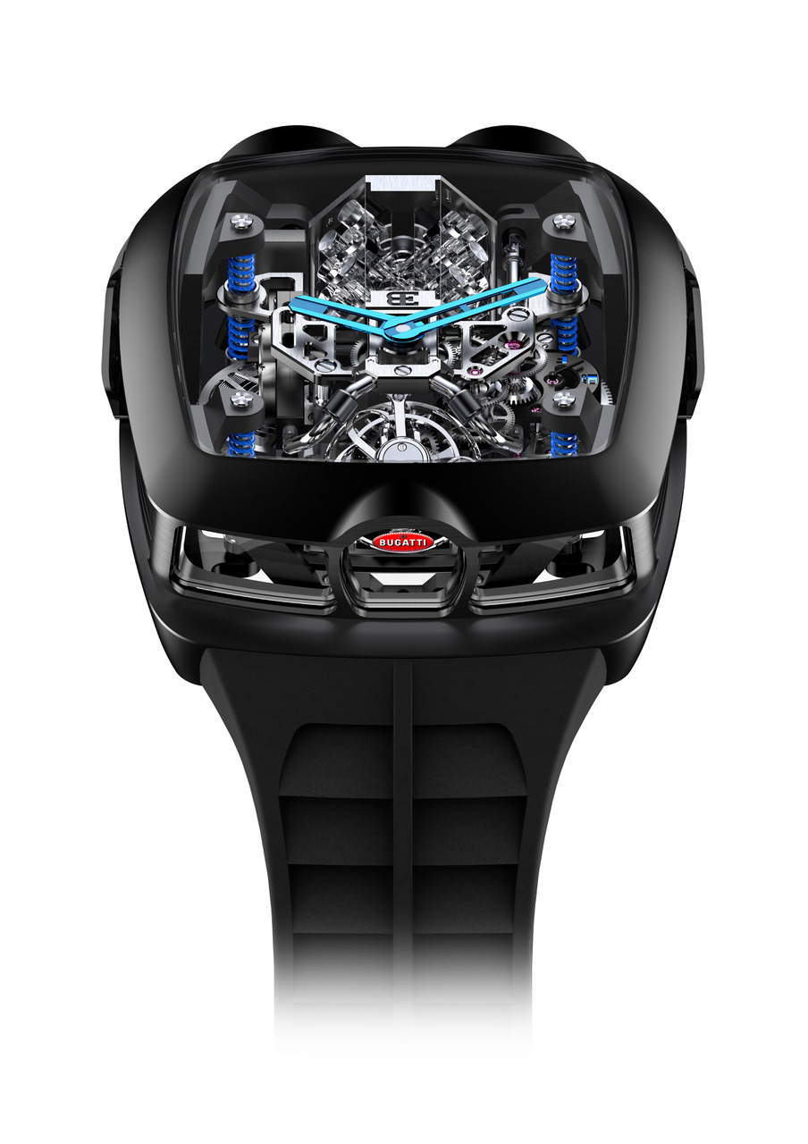 Jacob & Co. Unveils $280,000 Bugatti Chiron Tourbillon