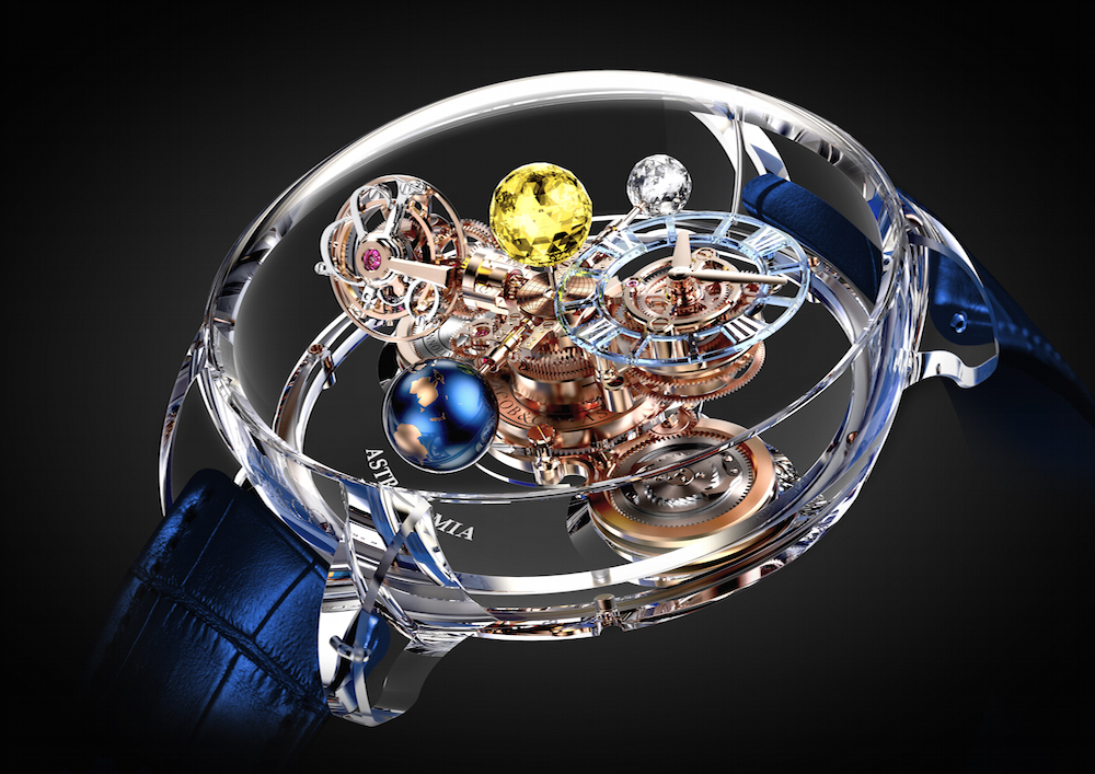 Jacob & Co. Astronomia Flawless, million-dollar watches 2017.