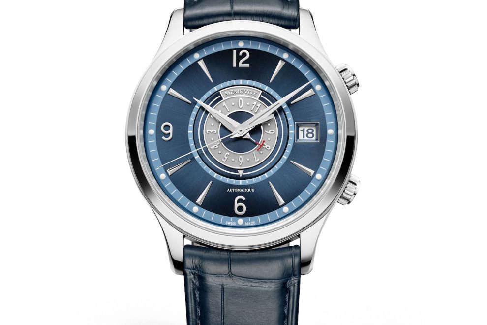 Jaeger-LeCoultre Master Control Memovox Timer