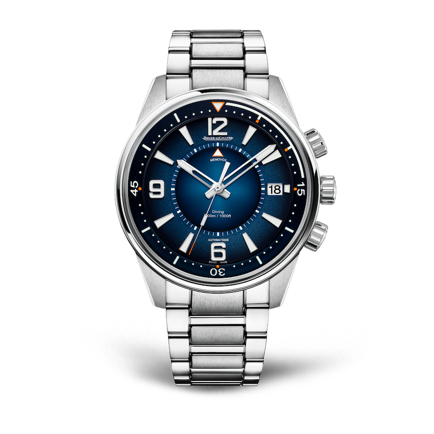 Jaeger-LeCoultre Polaris Mariner dive watches.