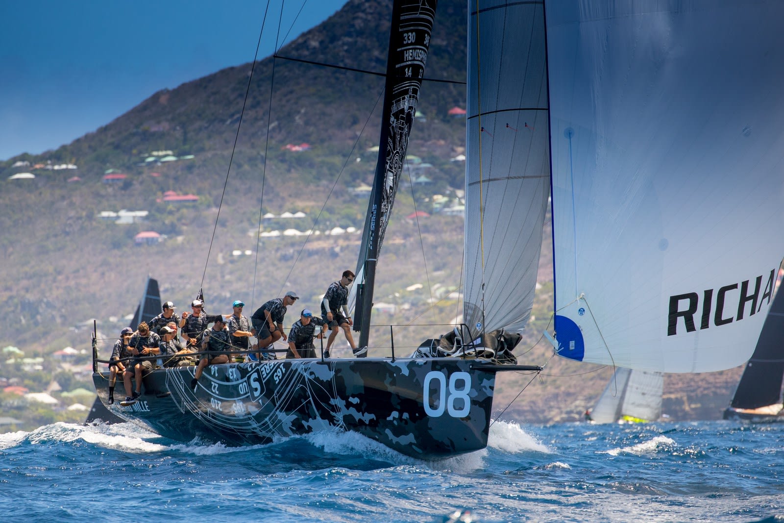 Les Voiles de St Barth Richard Mille (photo copyright: Christoper Jouany)