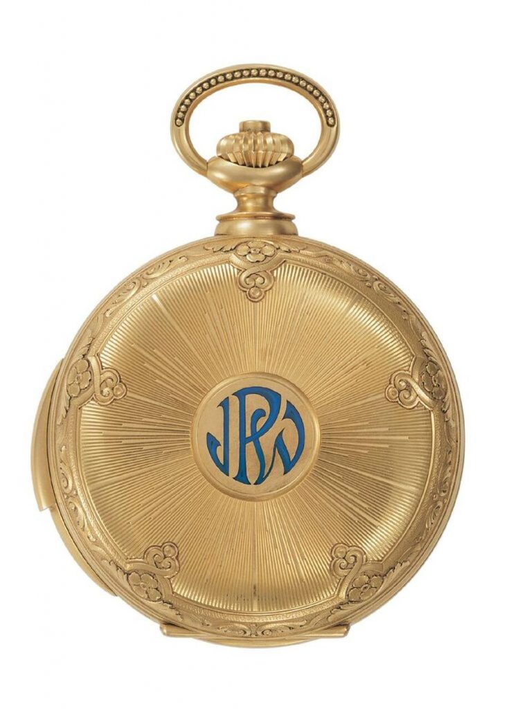 The 1927 James Ward Packard pocket watch is also on display at the Patek Philippe Art of Watches Grand Exhibition in New York. 