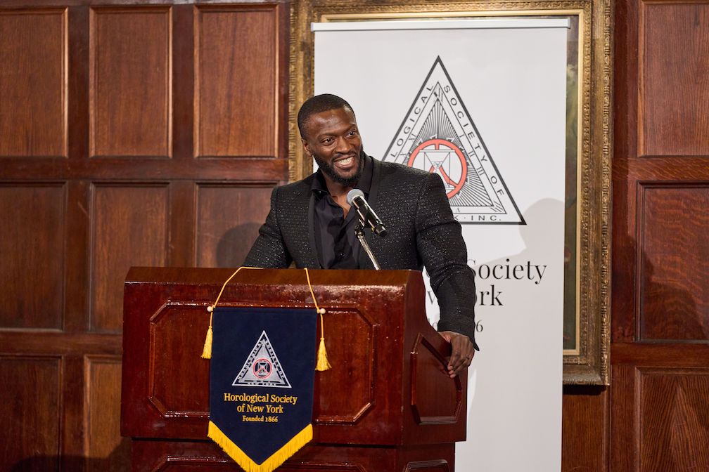 Actor Aldis Hodge, HSNY