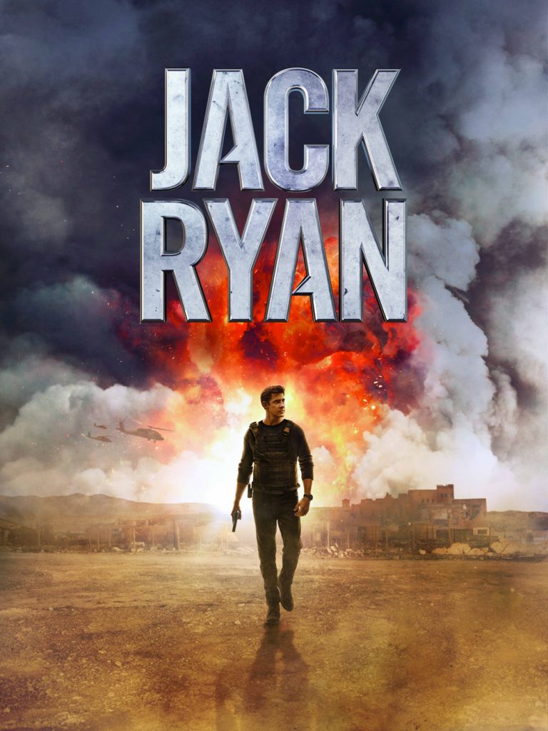 Jack Ryan Campaign Poster