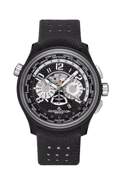 Jaeger-LeCoultre AMVOX5 World Chronograph ceramic titanium