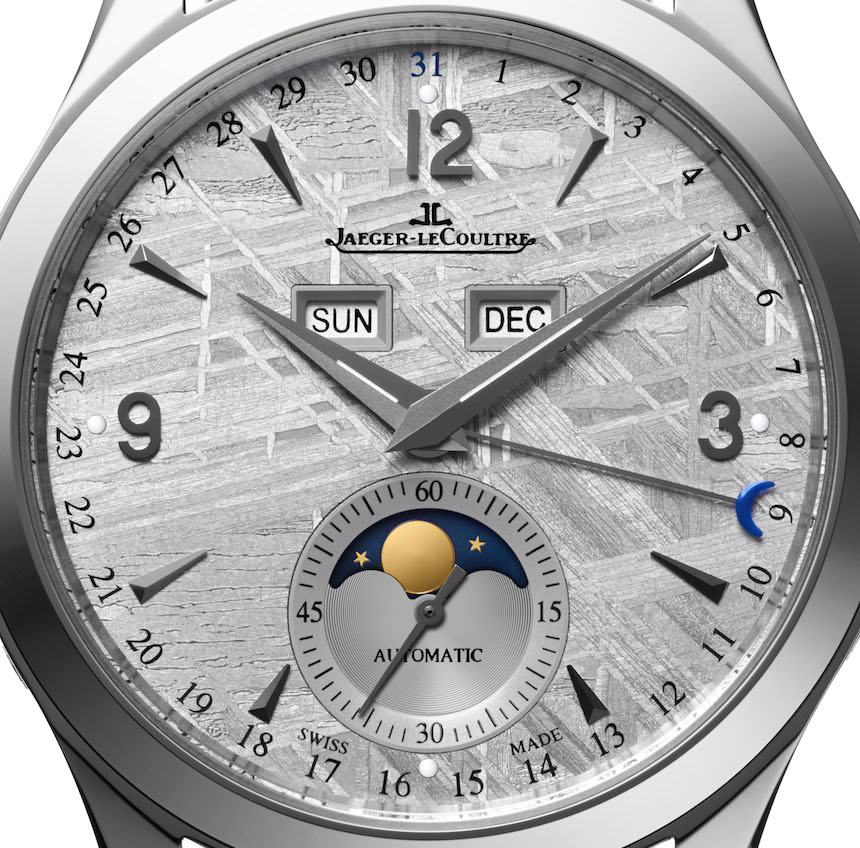 Jaeger-LeCoultre Master Calendar Meteorite Dial