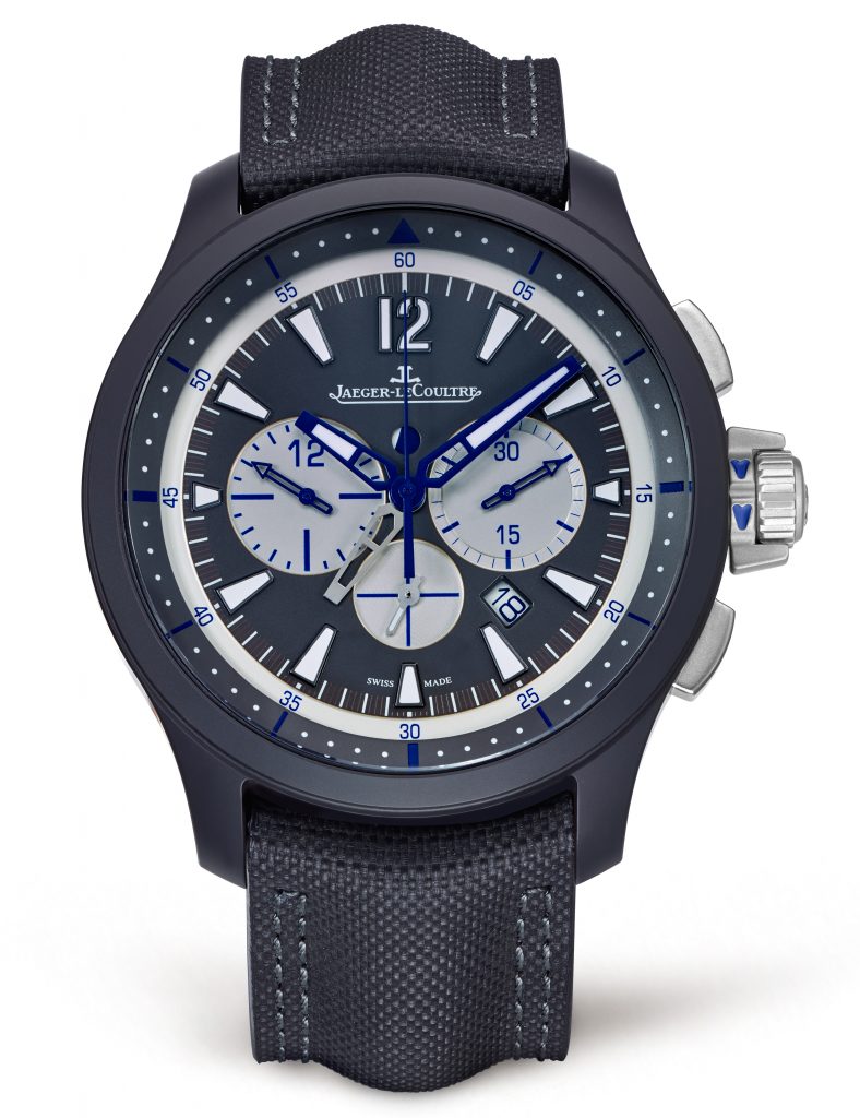 Jaeger-LeCoultre Master Compressor Chronograph Ceramic. 