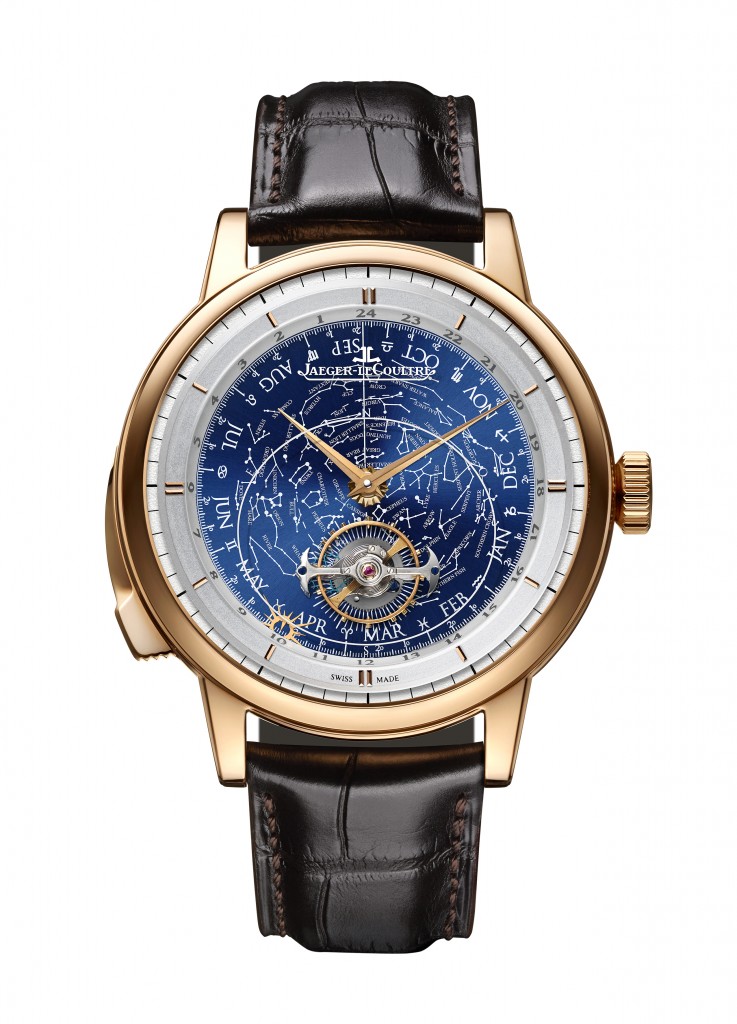 The movement of theJaeger-LeCoultre Master Grande Tradition Grande Complication consists of more than 500 pieces
