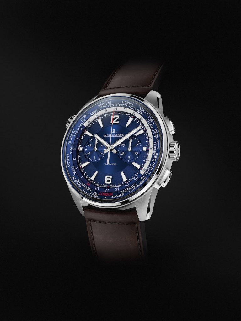 SIHH 2018 Jaeger-LeCoultre Polaris Chronograph WT - World Timer 